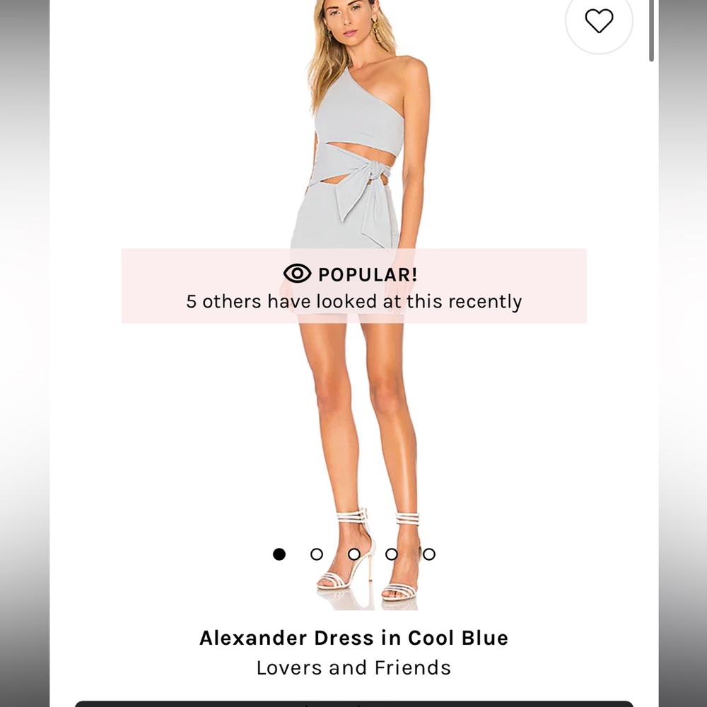 BNWT lovers and friends dress